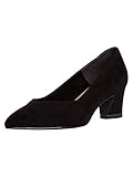 Absatzhöhe: 5 cm Tamaris Damen Pumps 1-1-22405-24 001 schmal Größe: 39 EU