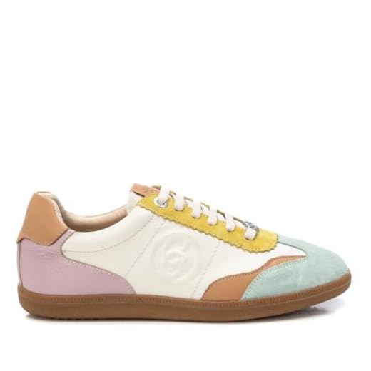 Carmela - Zapatilla Mujer Aqua - Calzado Cómodo y Versátil - Moda Casual - Modelo 16206008 (Talla 38)