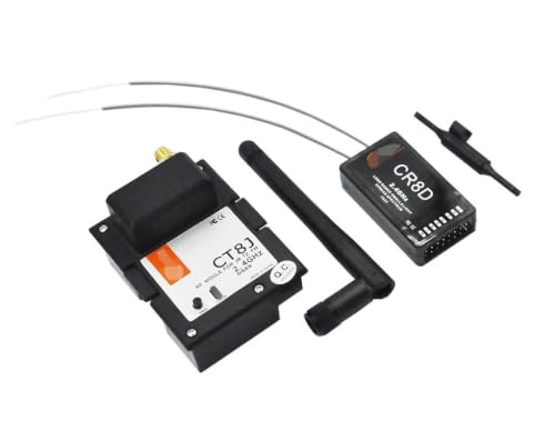 Módulo RC 2,4 GHz CT8J V2 para volar aeromodelos antiguos con el receptor CR8D RX