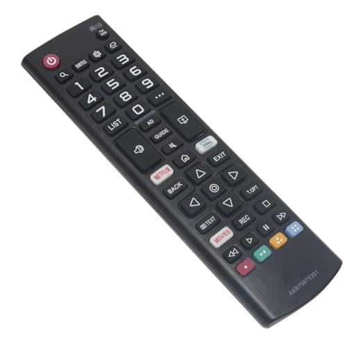 Image of Universal Remote Control for LG Smart TV for All Models LCD, LED, 3D and HDTV Smart TVs