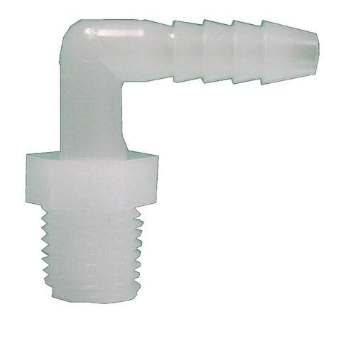 CBEL1414BG1 0.25 x 0.25 in. Elbow- White - Pack of 5