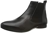 Echtes Leder Think! Damen Guad_585285 Chelsea Boots, Schwarz (Schwarz 00), 37 EU
