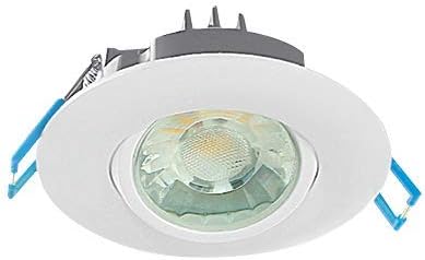 Elite RL373-600L-DIMTR-120-27K/30K/35K/40K/50K-90-MD-WH 3" Recessed Gimbal Slim LED CCT, No Housing Required
