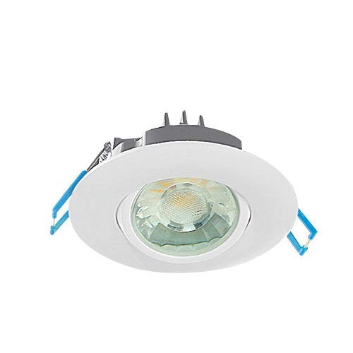 Elite RL373-600L-DIMTR-120-27K/30K/35K/40K/50K-90-MD-WH 3" Recessed Gimbal Slim LED CCT, No Housing Required