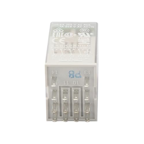 Microrelé iluminado CR-M220DC2L instalado en sistemas de bombeo y ventilación 5