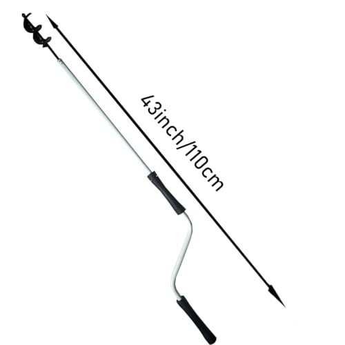 Herramienta manual para airear compost de 110 cm miniatura 2