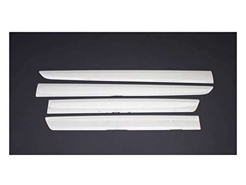 Compatible con Peugeot Partner Tepee Moldura lateral cromada 4 puertas 2008 por encima de P.STEEL (6697075)