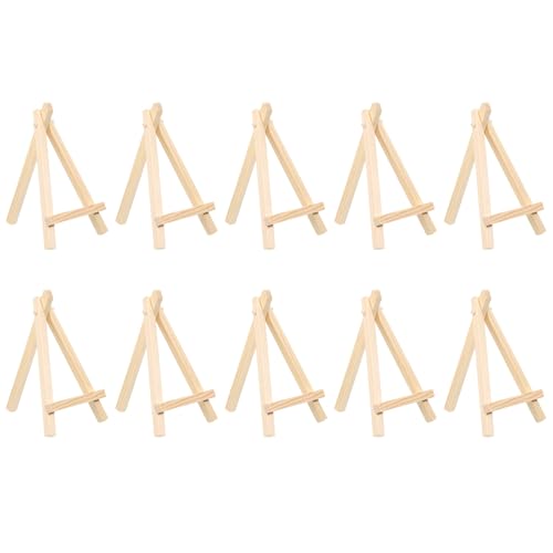 PATIKIL 5.9" Wooden Art Easel