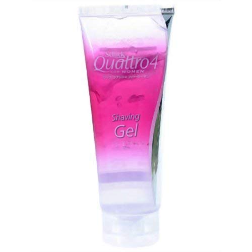 シック ジャパン シック クアトロ4 フォーウーマン シェービングジェル 100g×60点セット