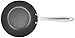 Nordic Ware Superior Steel Spun Wok, 8.5 -Inch,16400,Black