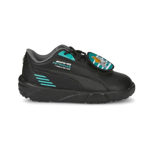 PUMA Infant Boys Mapf1 R-Cat Machina Ac Slip On Sneakers Shoes Casual - Black - Size 6 M