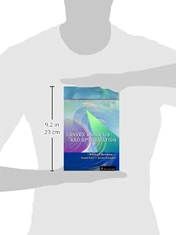 Convex Analysis and Optimization