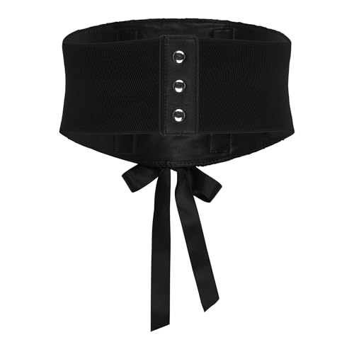 BlackButterfly 5.5 Wide Corset Waspie Elastic Lace Belt2