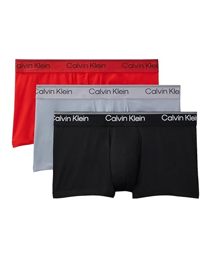 Calvin Klein Mens Underwear Microfiber Stretch 3 Pack Trunk product thumbnail 17