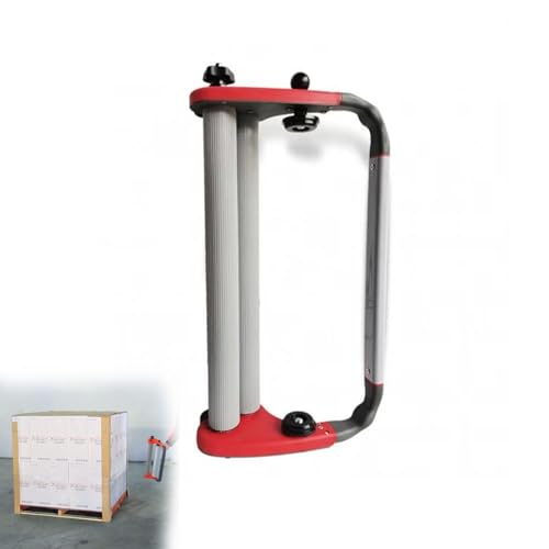 Handheld Stretch Film Wrapper Dispenser for Pallet Packaging, Stretch Film Tool for Warehousing, Logistics, Home and Commercial Use