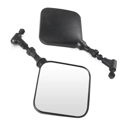 Espejo retrovisor de motocicleta para Suzuki DR 650 350 200 DRZ400 retrovisores negros homologados