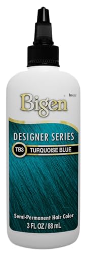 Bigen Tinte Semi-Permanente Turquesa 88 ml Pack 6 miniatura 2