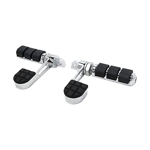 Repose-pieds pilote de moto pour voyager en Sportster 1200 et Dyna FXDB