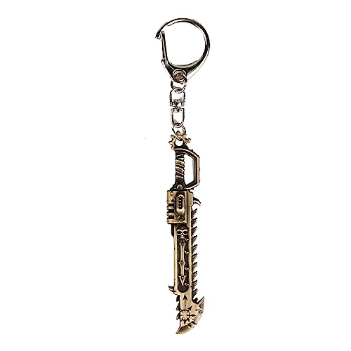Image of Starforged Warhammer 40000 Thunderhammer & Thunderhead KeyChain Space Marines Astartes WH40 Jewelry