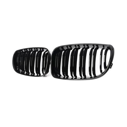 Grille d'admission d'air BMW E88 double lamelle pour optimiser le style noir brillant