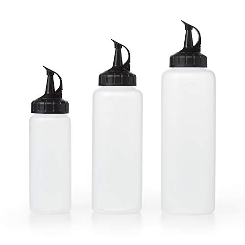OXO Good Grips Large Chef Squeeze Bottle, Clear, 23.37 x 19.56 x 30.49 cm - Image 13