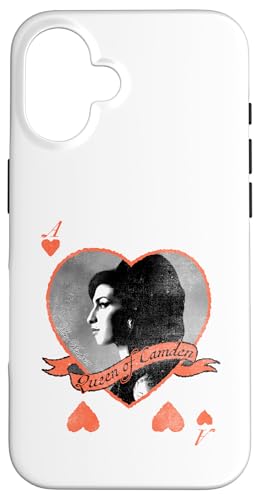 Coque Amy Winehouse iPhone 16 Queen of Camden officielle