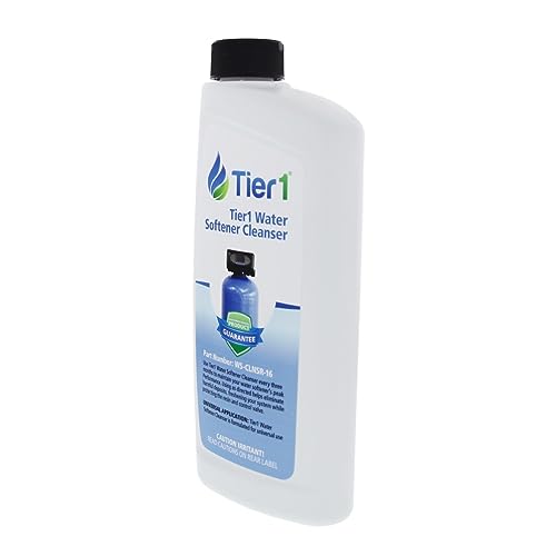 Tier1 Water Softener Cleanser Bottle