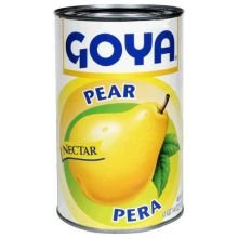Goya Pear Nectar Juice, 42 Ounce -- 12 per case.