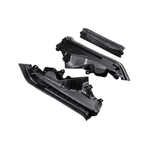 GTDTKGANAK - GTDTKGANAK Innentürgriff & 3-teiliges Set Mit Oberer Motorfach-Trennwand Für X5 X6 E70 E71 E72 2006-2014 Innentürgriff Autos