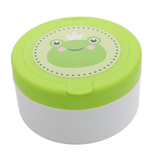 Alipis Soft Face Body Powder Puff Case Holder Travel Size for Boys and Girls Adults Gentle After-Bath Application