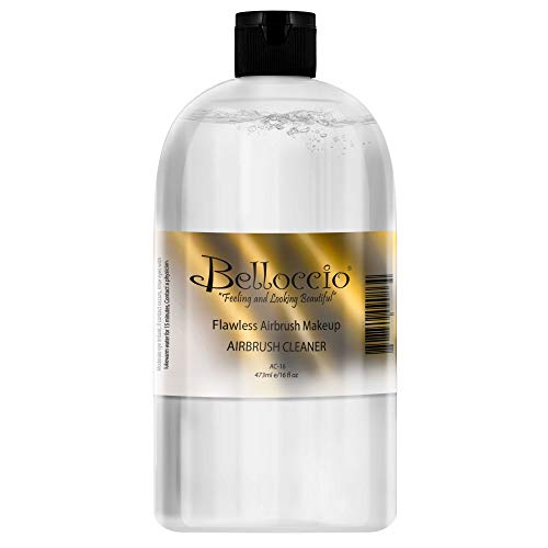 Belloccio 16 Ounce Bottle of Makeup Airbrush Cleaner