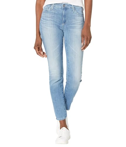 AG Jeans Women's Prima Mid Rise Cigarette Ankle Jean