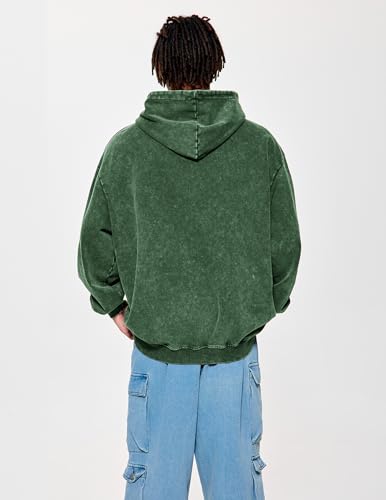 Vamtac Lightning Graphic Hoodies for Men Oversized Unisex Wash Hoodie Y2k Vintage Pullover Hooded Sweatshirt