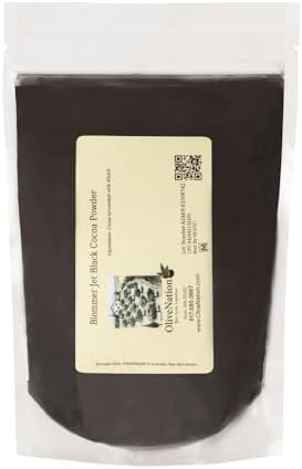 Blommer Jet Black Cocoa Powder from OliveNation - 32 ounces