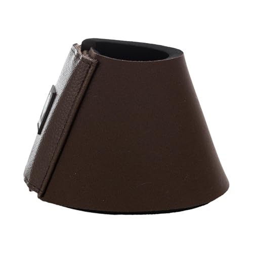 Image of Equinavia Toki Pull On Bell Boots for Horses, Durable Neoprene Equine Boots | Comfortable Horse Hoof Boots for Daily Turnout, Overreach Protection Hoof Boots, Equestrian Training Competition Show, Riding