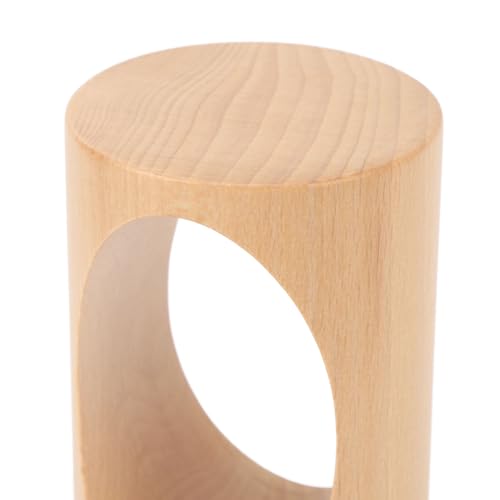 Lámpara de mesa de noche recargable de madera Hyuduo miniatura 5