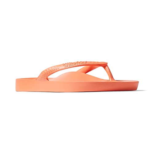 Image of Archies Arch Support Flip Flops for Men & Women - Orthotic Sandals for Plantar Fasciitis Relief - Lightweight, Cushioning, Shock-Absorbing Thong Sandals for Walking, Foot Pain & All-Day Comfort