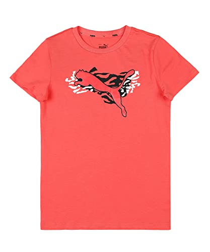 PUMA T-Shirt Alpha Tee G pour l'école et le sport
