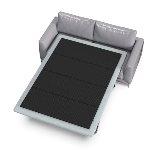 Yarfyk Full Size 50x71' Bunkie Board, 10mm Thick, Black, Modern...