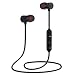 Produktbild Bluetooth Kopfhörer In Ear, Sport Kopfhörer HD Stereo-Ohrhörer Noise Cancelling Headset mit Mikrofon und IPX4 Sweatproof für iPhone X 8/7/6 Plus Samsung Galaxy S7 S8 und Android-Handys