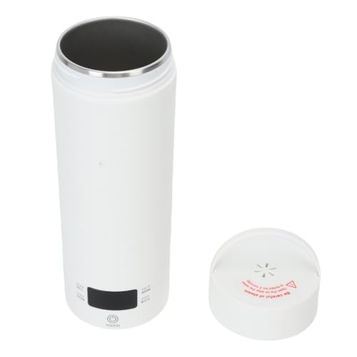 Luqeeg Tetera Eléctrica Portátil 450ml con Control de Temperatura miniatura 6