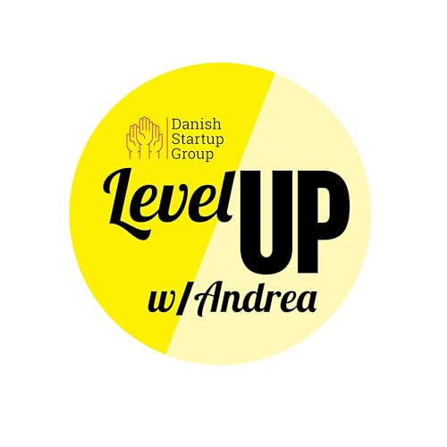 『LevelUP w/ Andrea』のカバーアート