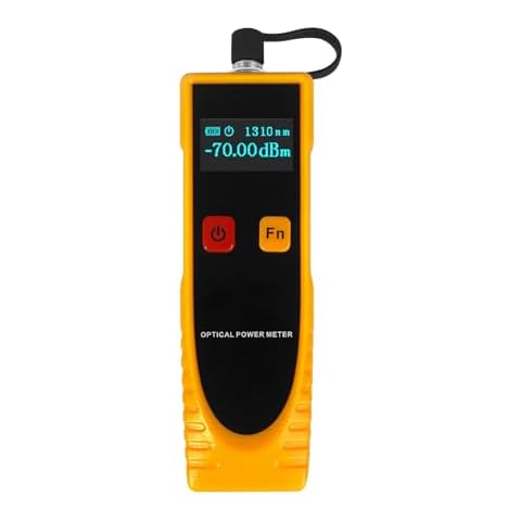 Optic Fiber Meter,6 wavelength,Absolute Power | Relative Power Cover