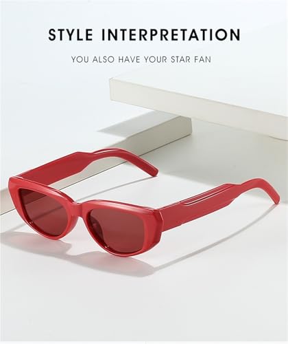 Men's Small Frame Trendy Sunglasses Outdoor Commuter Driving Women Photography Sun Glasses2