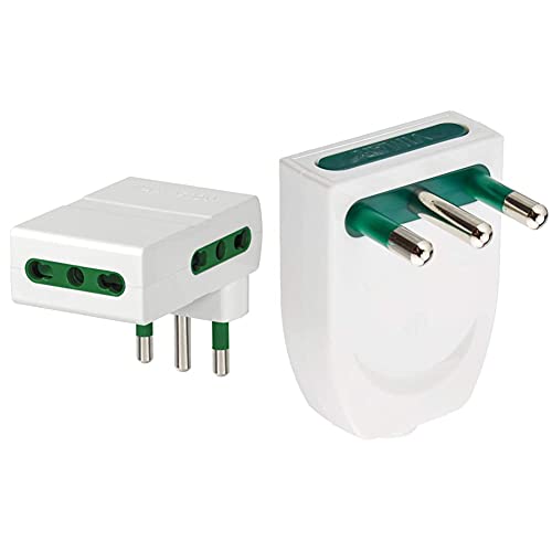 VIMAR Ri.00311.B Adattatore Multiplo Salvaspazio