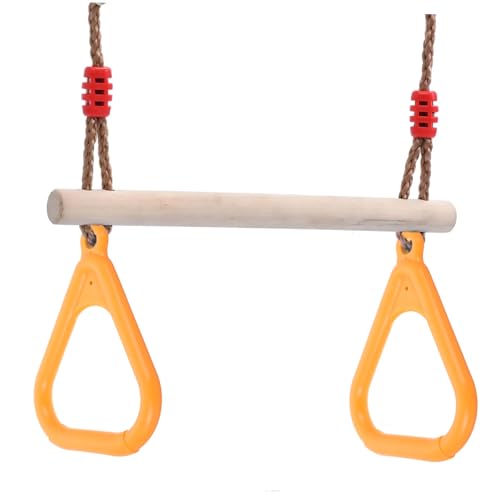 Anillas de gimnasia triangulares 2 pcs para ejercicio miniatura 6