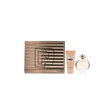 Paco Rabanne Conjunto de 2 peças Olympea para mulheres (Eau de Parfume Spray de 76,5 g + 100 ml loção corporal), Gift Set