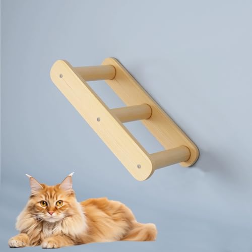 キャットウォークランキング キャットステップ 猫用壁掛け家具 コーナークライミングシェルフ パーチ 壁用キャットウォークウェイ 自由に組み合わせ可能 登る 遊ぶ お昼寝 爪とぎに(23*48cm)