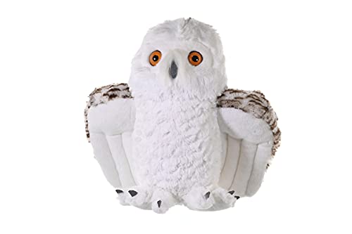 Fatto a mano Wild Republic Cuddlekins Búho Nevado Peluches CK Gufo delle Nevi Peluche, 30 cm, 10957