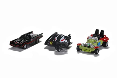 Jada Toys Batman Classic TV Series 3-Pack 1.65" miniatura 5